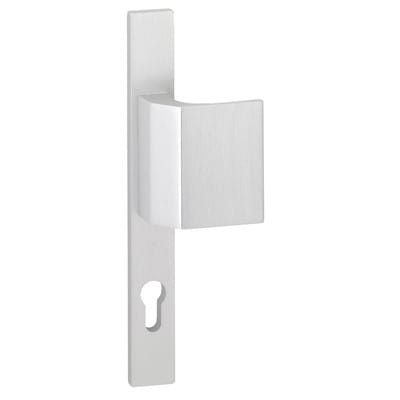 EDI - Profiltürgarnitur 2312/9203 Aluminium F1 pz für Türstärke 68-77 mm