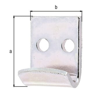Schließhaken Form C,KA/18/K2