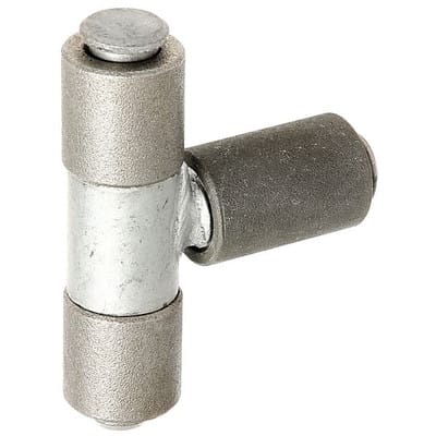 Alberts - Anschweißband 27x15x90x92mm Stahl roh