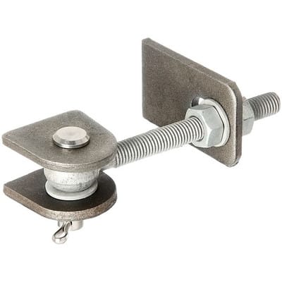 Alberts - Torband 75x19x44x120x25x45mm Stahl roh