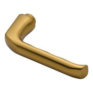 Türdrückerlochteil London 113 Aluminium F4 / bronzefarbig Vierkant 8 mm DIN links / rechts