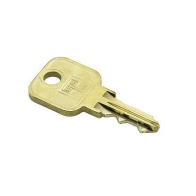 Prestige 2000 Hauptschlüssel, Z23 Sperre 18001 - 18500, Messing - Hettich