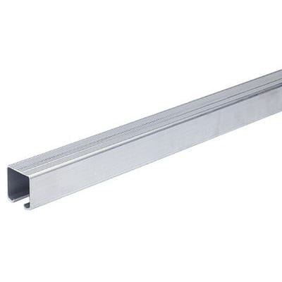 Hettich - Top Line 1 Laufprofil 6000mm Aluminium blank