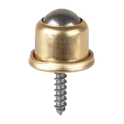 Kugelrolle Stahlkugel ø 23 mm Stahl verzinkt Tragfähigkeit 12 kg