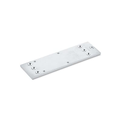 GEZE Montageplatte für TS 1500 silberfarbig