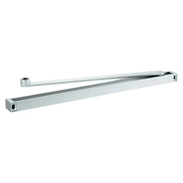 Geze - Gleitschiene für ts 3000 v / ts 5000 silber höhenverstellbar mechanisch