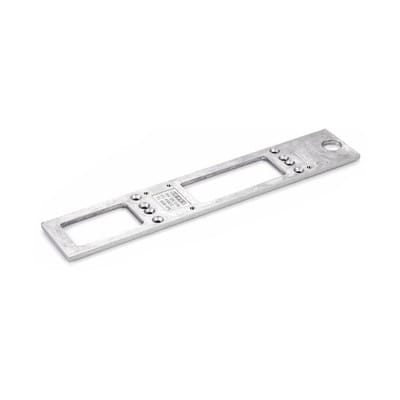 GEZE Montageplatte für TS 5000EFS/RFS/E-HY/4000E, silber