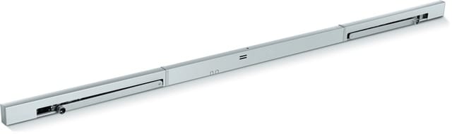 Geze - Gleitschiene e-ism passend für ts 5000 weiß 9016 Bandseite