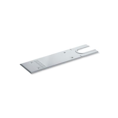 Deckplatte für ts 550 nv/nv-f Edelstahl - Geze