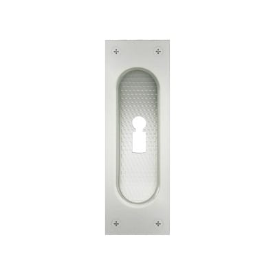 FSB - ZT-Schiebetürmuschel, bb, dl-r, Aluminium, Mod. 4211, eloxiert F1, zum Einlassen