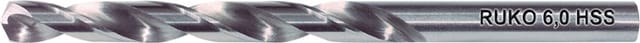 214022 Spiralbohrer din 338 Typ n Nenn-D. 2,2 mm hss profilgeschliffen Zyli - Ruko