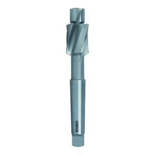 Ruko - Flachsenker hss Morsekegel für Gewindekernloch m 22 - 102442