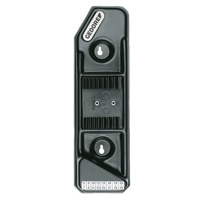 H 6-8 l Plastikhalter leer für 8 Schlüssel No. 6