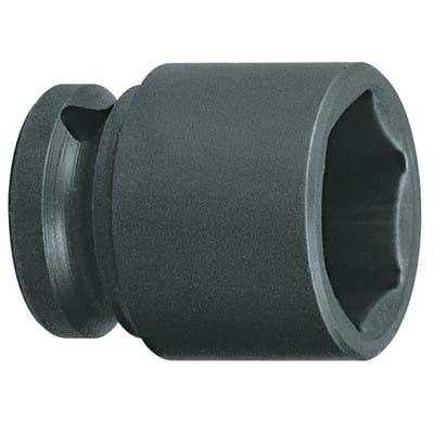 K 19 9/16AF Kraftschraubereinsatz 1/2' 6-kant 9/16'