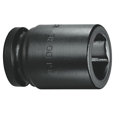 Gedore KR 19 19 Kraftschraubereinsatz 12,5 (1/2") ant 19 mm
