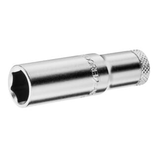 Steckschlüsseleinsatz 1/4', lang 6-kant 9mm, 20 l 9, 6192130 - Gedore