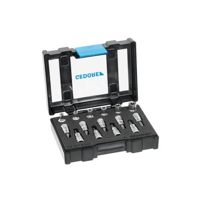 Schraubendreher-Satz 1/4' 15-tlg torx, itx 20 TX-015, 1815628 - Gedore