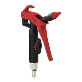 Hochleistungs-Blaspistole Typhoon Plus, Kunststoff, Stecker NW7,2 - Riegler