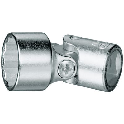 L+ dg 30 10 Gelenk-Steckschlüsseleinsatz 3/8' UD-Profil 10 mm