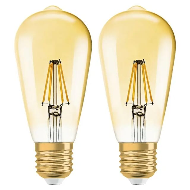 OSRAM HOMELIGHTING 4058075754713 LED EEK E (A - G) E27 Kolbenform 6.5 W = 55 W Warmweiß (Ø x H) 64 m