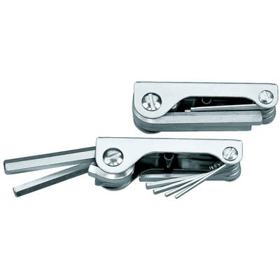 Scl 42-90A Winkelschraubendreher-Satz im Clip 9-teilig 5/64'-1/4'AF
