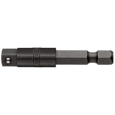 673 6,3 Einsatz-Halter 1/4' 6-kant - 1/4' 4-kant