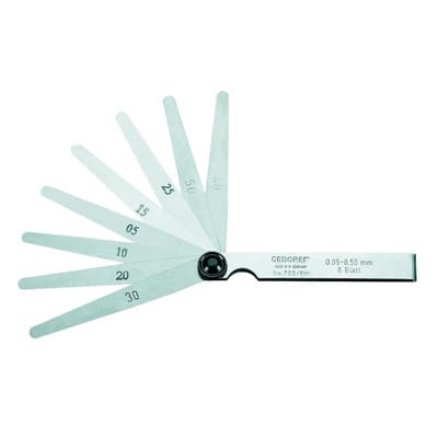 702 8 a Fühlerlehrenfächer .002 - .020'