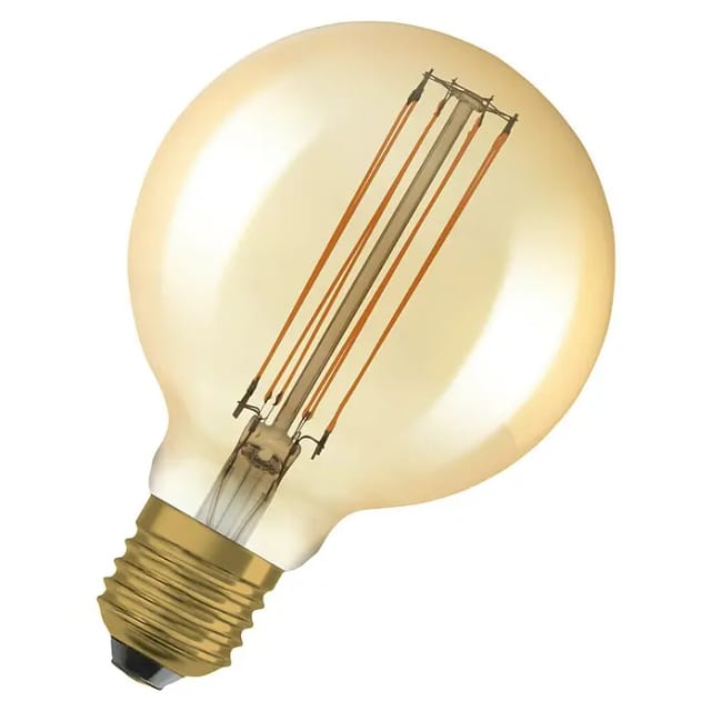 Osram - homelighting 4058075761773 led eek f (a - g) E27 Globeform 8.8 w = 60 w Warmweiß (ø x h) 95 mm