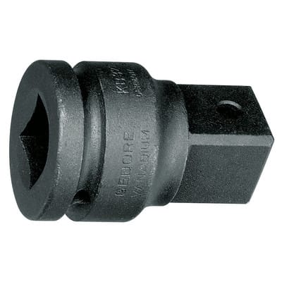 Vergrößerung kb 3221 für Kraftsteckschlüssel 3/4' auf 1'vierkant - Gedore