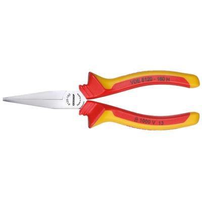 Vde 8120-160 h VDE-Flachzange mit Hüllenisolierung 160 mm