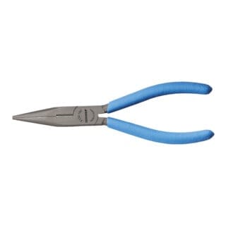 8132-140 tl Flachrundzange gerade 140 mm tauchisoliert