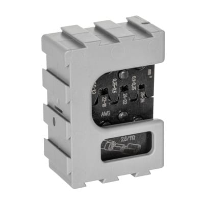 Gedore Modul-Einsatz für Flachsteckhülsen 6,3