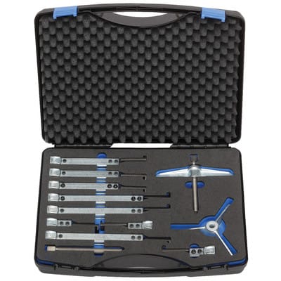 1.07/K Abzieher-Set mit 9 Haken, 130x100/200/250 mm