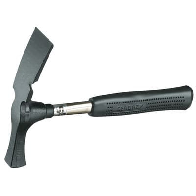 94 st Maurerhammer, Berliner Form, mit Stahlrohrstiel 600 g