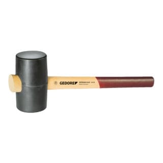 Gedore 226 E-2 8825770 Gummihammer 630 g 340 mm DIN 5128-90 1 St.