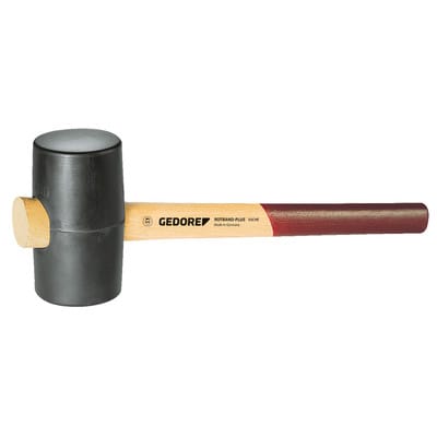 Banyo - Gedore 226 E-3 8825930 Gummihammer 990 g 380 mm din 5128-90 1 St.