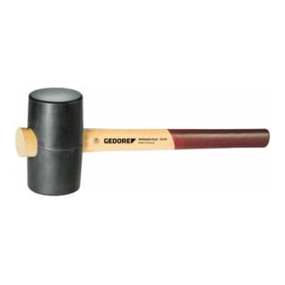 227 E-1 Gummihammer mit Eschenstiel, d 55 mm