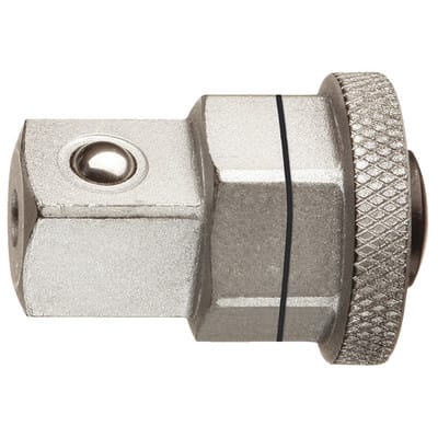 7 RA-12,5 Antriebs-Adapter 1/2' 4-kant, 19 mm für 7 r / 7 ur