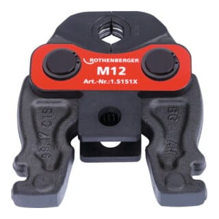 Pressbacke, Compact, m, 12mm - 015151X - Rothenberger