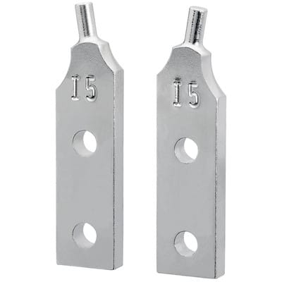 Spitzen-Paar für Sicherungsringzange, Form: J5 - Knipex