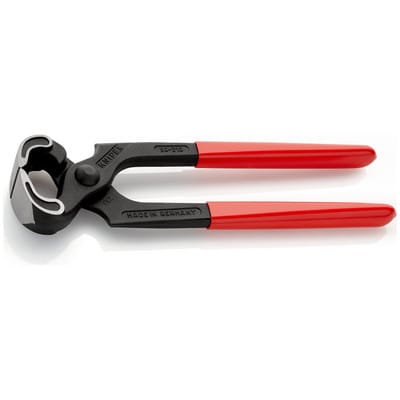 KNIPEX 50 01 210 SB Kneifzange mit Kunststoff überzogen schwarz atramentiert 210 mm
