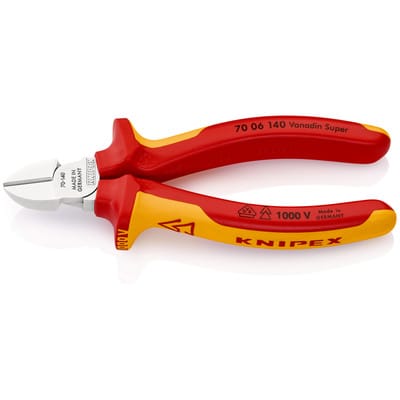 70 06 140 sb Seitenschneider 140 mm - Knipex