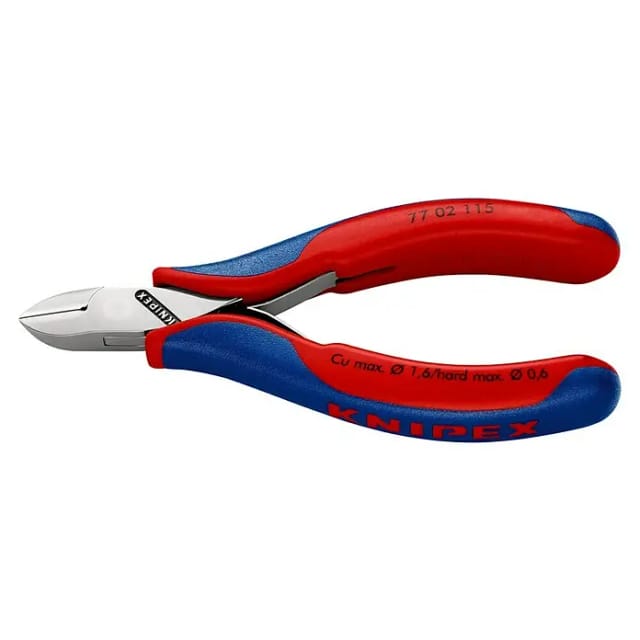 Seitenschneider Elektronik 115 mm Seitenschneider - Knipex
