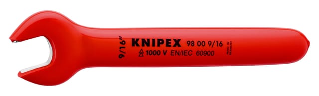 Knipex - 1x Einmaulschlüssel 9/16 Zoll - 98009/16