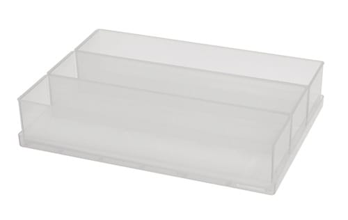 Sortimentskoffer-Einsatz (l x b x h) 238 x 168 x 47 mm Anzahl Fächer: 3 Inhalt 1 St. - Raaco
