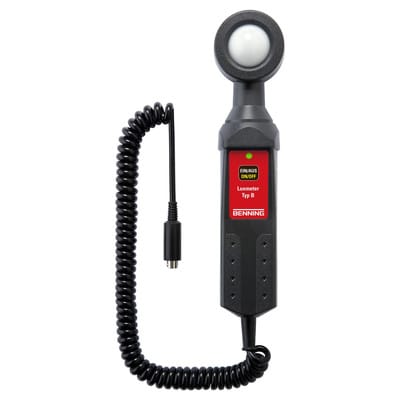 Benning - 044111 044111 Beleuchtungsstärke-Sensor 1 St.