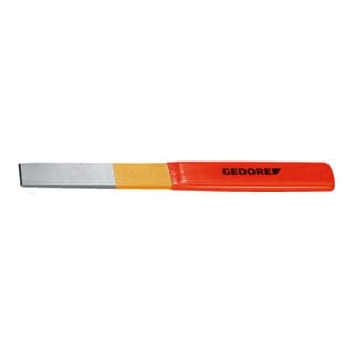 104 p Schlitzmeißel flachoval, mit Plastikgriff 240x26x7 mm