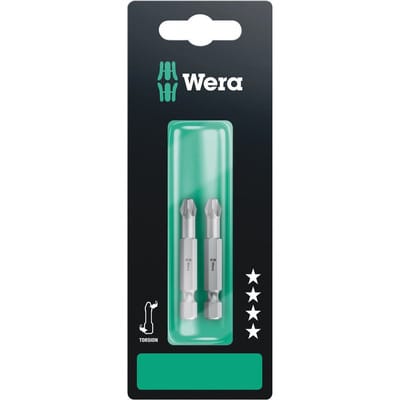 855/4 tz sb Bits, pz 3 x 50 mm, 2-teilig 05134386001 - Wera