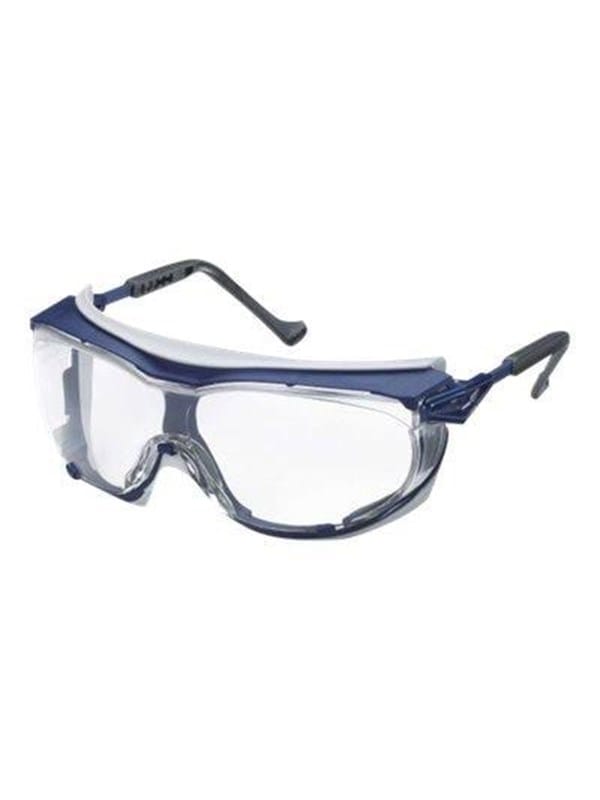 Uvex - Schutzbrille skyguard nt exc. as af klar blau/grau 9175.260