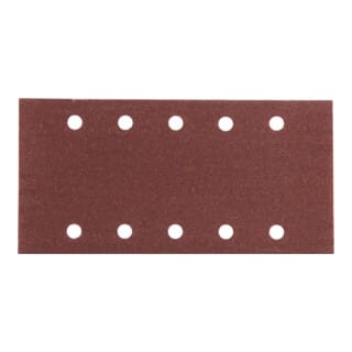 Schleifpapier Klett 115x229 K150 10 St. - P-33227 - Makita